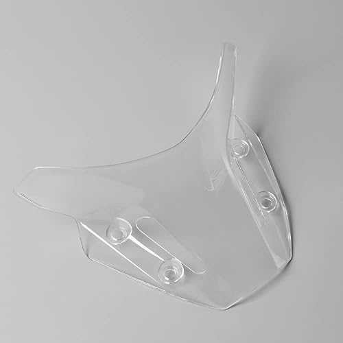Miniatura 3 de Windshield Windscreen Motorcycle Accessories Wind Deflectors For YAMAHA MT-09 FZ-09 MT09 FZ09 2021 2022 2013 Transparent