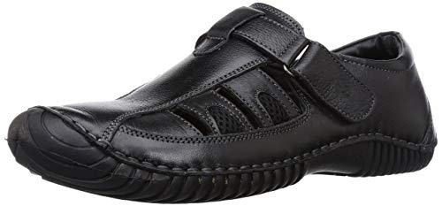 Image of Bata Men Leather Loafers