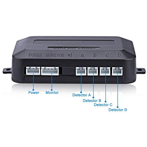 Image of AutokraftZ Car Reverse 4 Parking Sensor System Quality Reverse Backup Radar System with LED Display for Maruti Suzuki Swift