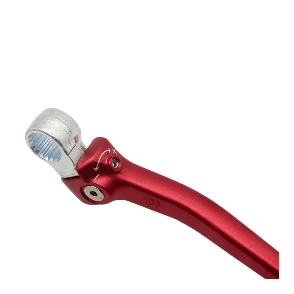 Leva Starter Pedale Leva avviamento a pedale forgiata per moto | Leva avviamento a pedale forgiata per moto, braccio pedale per CRF 150R CRF150R 2007-2020, moto per cross, fuoristrada
