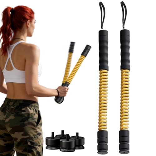 Dispositivo de entrenamiento resistente y cuerda de entrenamiento pesada para desarrollo muscular