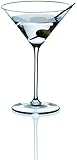 Riedel Vinum XL Martini Glasses (set of 2), Precision Blown Crystal Martini Glasses with Stem - Elegant Cocktail Glasses for Bar, 9.5oz, Machine Washable Martini 2 Count (Pack of 1)