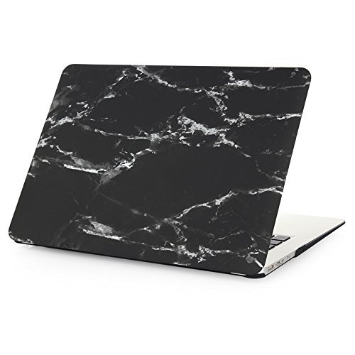 Carcasa rígida MacBook Air 13 texturizada Ueswill con acabado premium mate efecto mármol 3