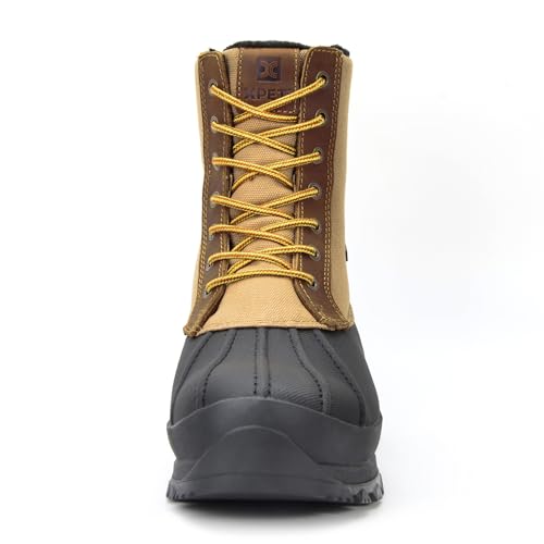 XPETI Men’s Ontario Winter Duck Boot4
