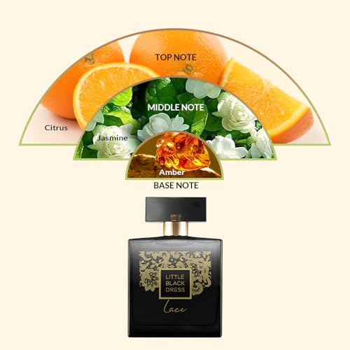 Image of Avon Little Black Dress Lace EDP - 50ml