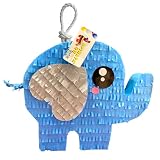 17' Tall Blue Baby Elephant Pinata Great For Baby Shower First Birthday 1st Bday It's A Boy Baby Shower
