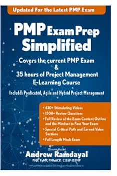 Paperback PMP Exam Prep Simplified Book