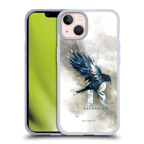 Head Case Designs Officially Licensed Harry Potter Ravenclaw Deathly Hallows XVI Gel Case [Military Grade Protection] Compatible With Apple iPhone 13