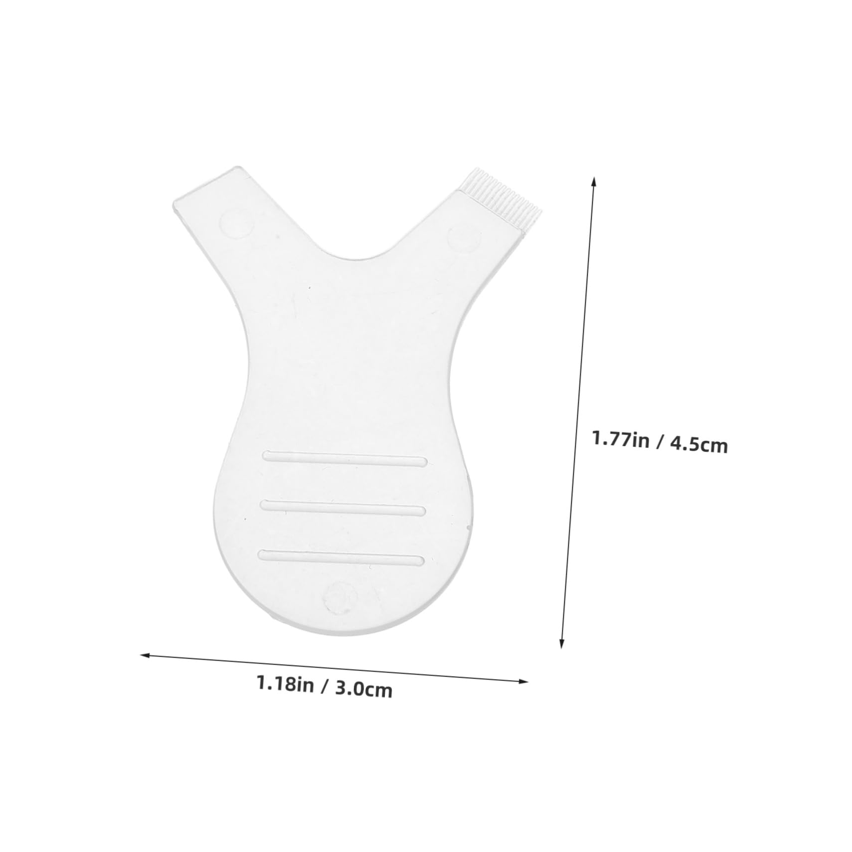 FOMIYES Effortless Lash Curling y Comb Eyelash Lift Brush 100pcs y Lash Lift Tools