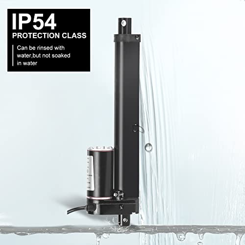 Dc House L11TGF1000NB300-T-1 12 Inch 12 Inch High Speed 14Mm/S Linear Actuator Motor 1000N Dc12V thumb #3