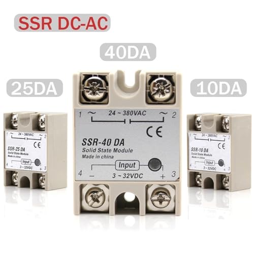 Relais à semi-conducteurs SSR-40DA anti-arc pour commutation rapide - 2
