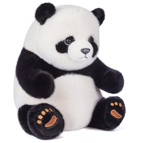 Riverwar Big Panda Stuffed Animal Plush Toy,18' Large Size Cute Giant Cuddly Soft Gift for Babies, Boys, Girls,Girlfriend on Christmas, Valentine's Day
