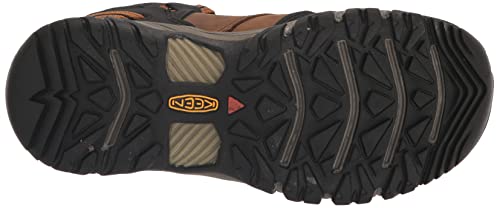 KEEN Men's Ridge Flex Low Height Waterproof Hiking Shoes4