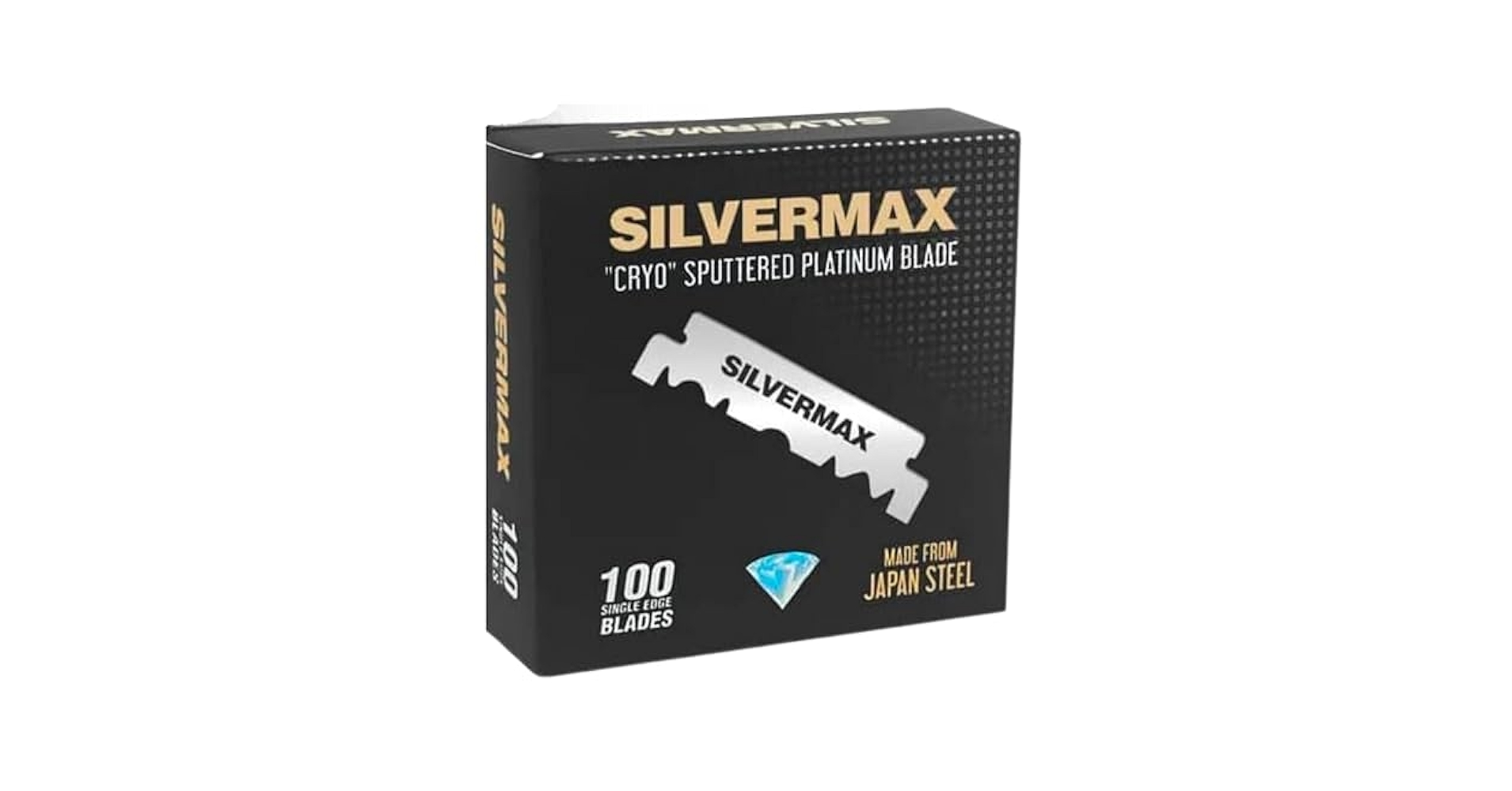 Amazon.com: Silvermax from The Shave Factory Japan Steel