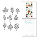 Spellbinders Autumn Leaves Dies, Metal