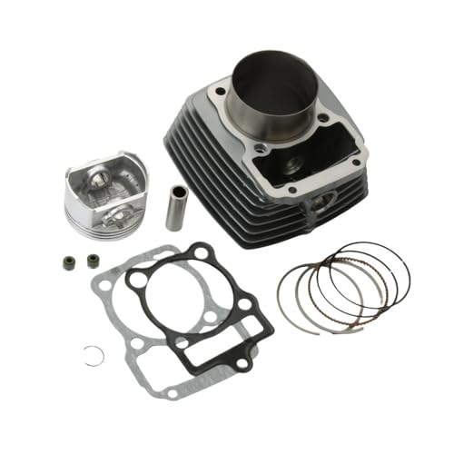 Cilindro CG300 de 70mm motor moto kit pasador 16mm piston recambio 3