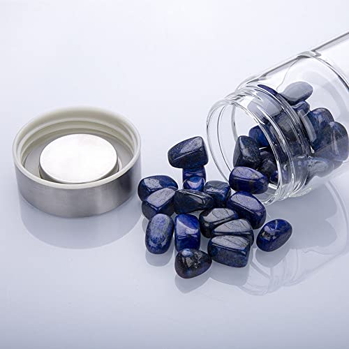 Élixir d'énergie de Reiki en bouteille de verre et quartz de guérison