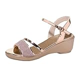 Sandalias con tiras para mujer con tacón de piel para mujer, negras, zapatos de verano para mujer, zapatos de playa para mujer, elegantes, zapatillas de estar por casa, pantuflas de invierno, pantuflas mullidas de fieltro para hombre, chanclas, niños, zapatos blancos de tacón bloque