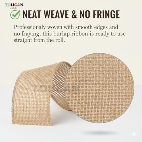Image of Premium Jute Table Runner Ready to use 12 Inch x 48 Inch Set 3 Piece | 15x14 Weave, 50 Yarn /10cm | Natural Burlap Kapda for Diwali Craft, Home Decor, Wedding Decoration, Gift Wrapping
