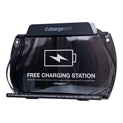 ChargeTech WM9 Wall Mounted Charging Station Cover