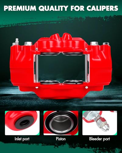 Image of SCITOO Front Left & Right Brake Calipers 19-2984 19-2985 Compatible For Toyota For 4runner 2003-2009,For Toyota For Tacoma 2005-2017
