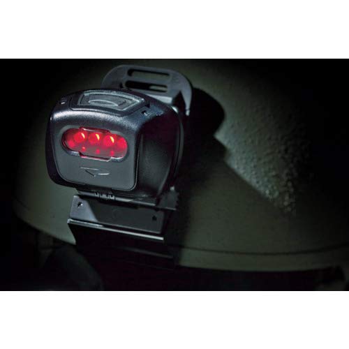Princeton Tec QUAD-TAC-BK 4 Led Tactical Headlamp thumb #5