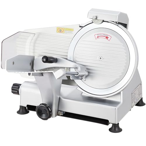 240W Meat Slicer, Electric Food Slicer with 10