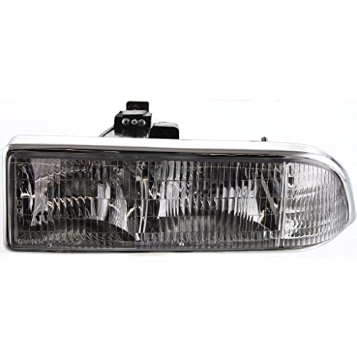 For Chevy Blazer 1998-2005/S10 Pick Up 1998-2004 Headlight Assembly Unit Driver Side CAPA Certified | GM2502172 | 16526217