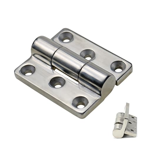 Charnière pliante inox pour aménagement de van aménagé et cuisine de studio compact