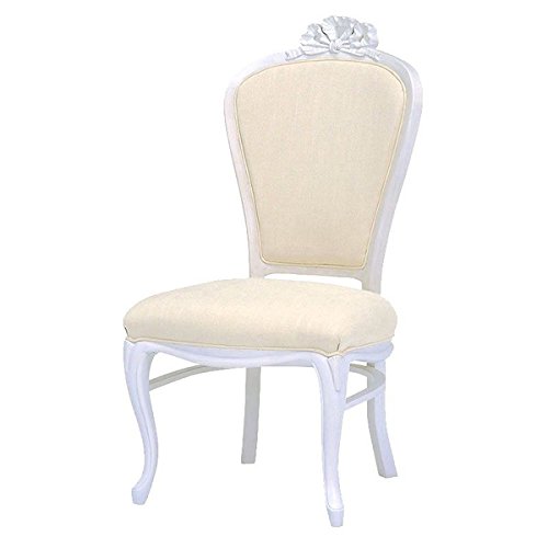 Amazon｜猫脚ホワイトダイニングチェア 白色食堂椅子