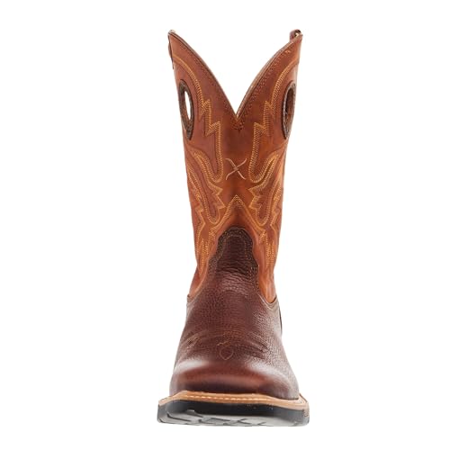 Image of Twisted X mens 12 inch Pull on Soft Toe Western Work Boot