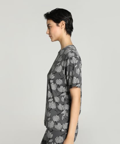 Image of Puma Women's Cotton Relaxed Fit T-Shirt