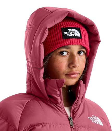 Image of The North Face Teen North Down Fleece-Lined Short Parka | 600 Fill Waterfowl Down, Water Repellent, Insulated Hood, & Pockets, Fermented Clay, XX-Large