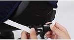 Ergonomic Office Computer Game Chair Slipcovers Stretchy Polyester Chair seat Cover for Reclining Racing Gaming Chair Protector Dark Grey(No Chair)