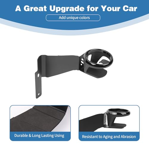 Portavasos lateral izquierdo para Jeep Wrangler TJ 1997-2006 miniatura 5