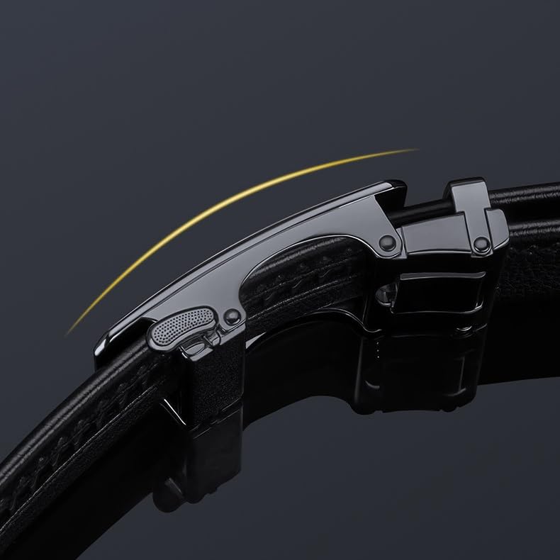 Belt For Men With Automatic Buckle Men's Business And Leisure Belt4