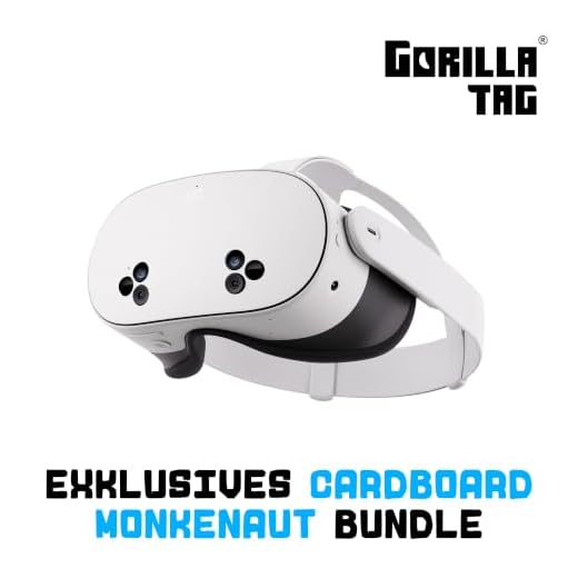 Meta Quest 3S 128 GB – Mixed Reality – Unglaubliches Gerät. Fantastischer Preis. – All-in-One-Headset – Inklusive 3-monatigem Meta Horizon+ Probeabo