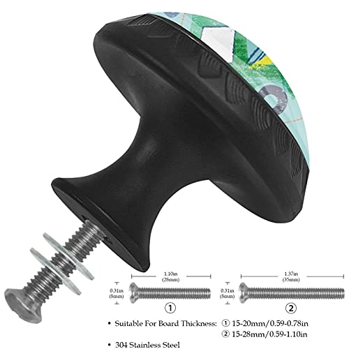 Boutons de tiroir 35 mm ergonomiques pour ouverture facile de commode - 4