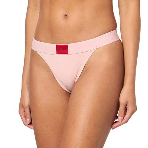 String femme HUGO Red Label thong lingerie coton noir