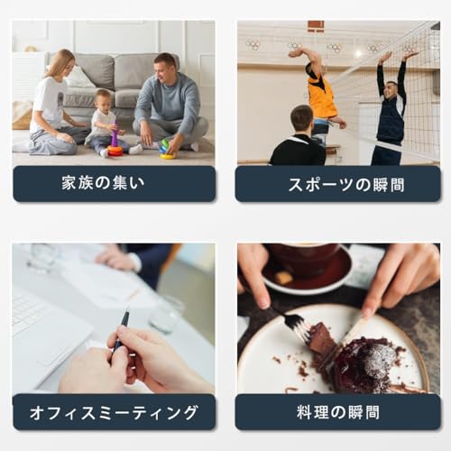 ERVPES G300(S)コンパクト AI スマートメガネ の商品画像 6
