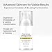 Gloramd Serum Dual Action Lifting Cream with Peptides & Hyaluronic Acid, Firming & Hydrating Face Moisturizer, Smooth Skin, Lightweight Non-Greasy Anti-Wrinkle Cream for All Skin Types