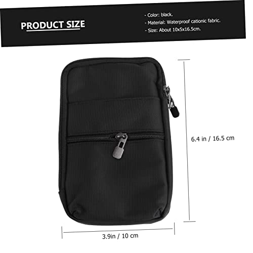 TENDYCOCO 2 peças bolsas para celular pochete mini bolsa para celular bolsa de armazenamento para te