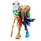 Brainrot Action Figures Set Tung Tung Tung Sahur Figures, 18cm-Tier Mini Pet Toys Fitted Ornament, Kinderspielzeug Set, Jungen, Mädchen, Kuchendekoration, Tier-Thema Geburtstagsfeier