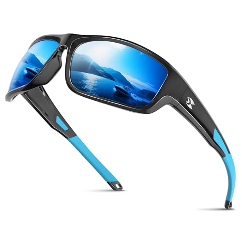 suoso Sports Polarized Sunglasses for Men: Women UV400 Protection...