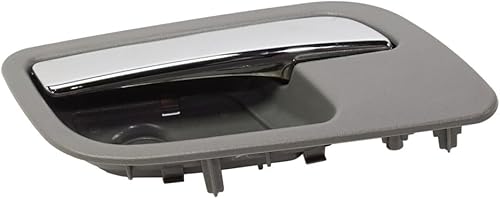 Miniatura 3 de KarParts360 Para GMC Sierra 2500 HD 2007-2014 Manija interior de la puerta del lado del conductor y del pasajero  Par  Trasera  SLT  Palanca cromada