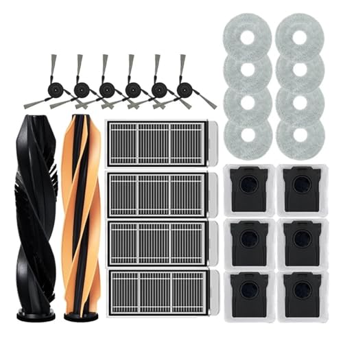 �݊���������܂� L40s Ultra L40s Pro Ultra ���{�b�g�|���@���C���T�C�h�u���V HEPA �t�B���^�[���b�v�N���X�_�X�g�o�b�O�X�y�A�p�[�c�ɑΉ�(Light green)