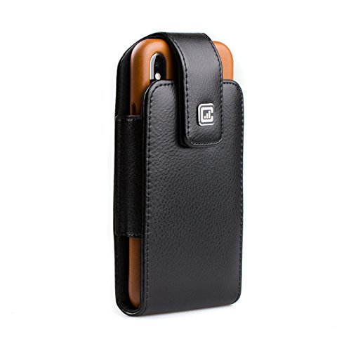 [Gorilla Clip] CASE123 MPS Classic TLS Genuine Leather Oversized Swivel Belt Clip Holster