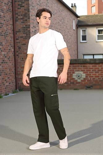 Image of RynoGear Casual Cargo Pants for Men || Pant for Man