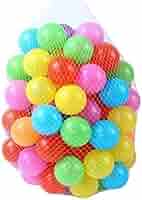子供用のボール Amazon.co.jp: ボールプール用ボール 50個 ソフトピットボール