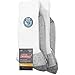 Dickies Genuine 2 Pair Men's White Steel Toe Crew Work Socks - Big & Tall 12-15W